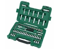 3/8" Galvučių rinkinys SATA (60vnt.)