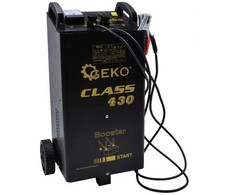 Akumuliatoriaus įkroviklis su paleidimo funkcija GEKO CLASS 430