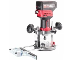 Akumuliatorinė freza Worcraft 20V LI-ION