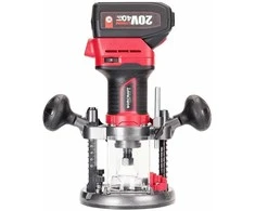 Akumuliatorinė freza Worcraft 20V LI-ION