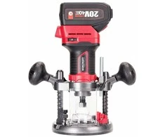 Akumuliatorinė freza Worcraft 20V LI-ION