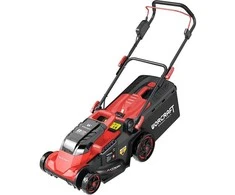 Akumuliatorinė vejapjovė Worcraft 40V (20V+20V) LI-ION