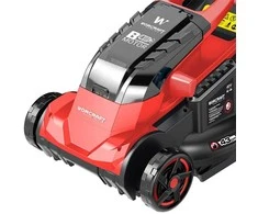 Akumuliatorinė vejapjovė Worcraft 40V (20V+20V) LI-ION