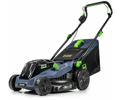 Akumuliatorinė vejapjovė Wuber W04802, 38 cm; 40 V; su 2 akumuliatoriais ir įkrovikliu