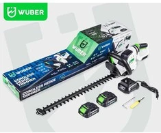 Akumuliatorinės gyvatvorių žirklės Wuber W04332, 50cm
