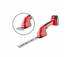 Akumuliatorinės žolės/gyvatvorių žirklės Worcraft, 20V Li-ion