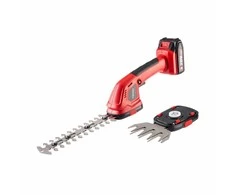 Akumuliatorinės žolės/gyvatvorių žirklės Worcraft, 20V Li-ion