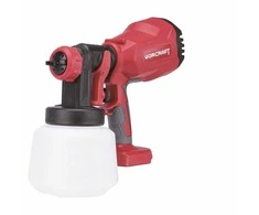 Akumuliatorinis dažų purkštuvas WORCRAFT 20V (be akumuliatoriaus)