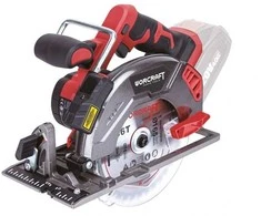 Akumuliatorinis diskinis pjūklas Worcraft 165mm 20V, Li-ION