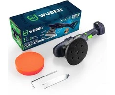 Akumuliatorinis ekscentrinis poliruoklis Wuber W04210, 20V, 150mm, be akumuliatoriaus