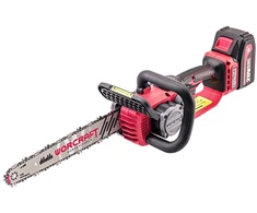 Akumuliatorinis grandininis pjūklas WORCRAFT 20V LI-ION