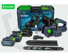 Akumuliatorinis grandininis pjūklas Wuber W04201, 20V