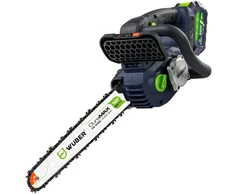 Akumuliatorinis grandininis pjūklas WUBER W04538, 20V 12" LCD, be akumuliatoriaus