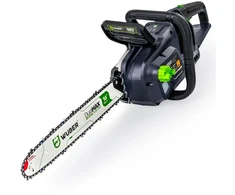 Akumuliatorinis grandininis pjūklas WUBER W04537, 40V 16", be akumuliatoriaus
