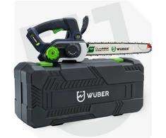 Akumuliatorinis grandininis pjūklas WUBER W04538, 20V 12" LCD, be akumuliatoriaus