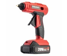 Akumuliatorinis klijų pistoletas Worcraft 20V LI-ION