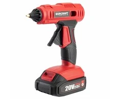 Akumuliatorinis klijų pistoletas Worcraft 20V LI-ION