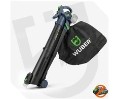 Akumuliatorinis lapų pūstuvas/siurblys Wuber W04403, 40V, be akumuliatorių