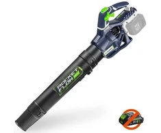 Akumuliatorinis lapų pūstuvas Wuber W04402, 40V, be akumuliatorių