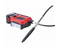 Akumuliatorinis mini tiesinis šlifuoklis su priedais Worcraft 20V LI-ION