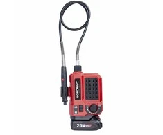 Akumuliatorinis mini tiesinis šlifuoklis su priedais Worcraft 20V LI-ION
