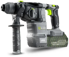 Akumuliatorinis perforatorius Wuber 20V, SDS-plus 2,8 J (be akumuliatoriaus ir įkroviklio)