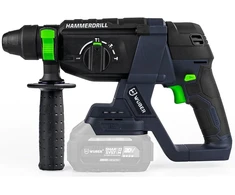 Akumuliatorinis perforatorius Wuber W04531 20V, (be akumuliatoriaus ir įkroviklio)