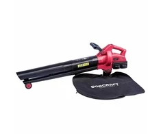 Akumuliatorinis siurblys-pūstuvas Worcraft 40V (20V+20V) LI-ION