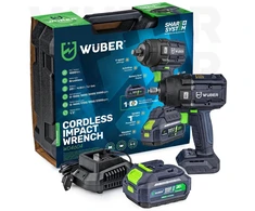Akumuliatorinis smūginis veržliaraktis Wuber 1000 Nm 4,0 Ah
