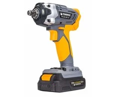Akumuliatorinis smūginis veržliasukis POWERMAT 1/2" 20V-2Ah