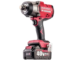 Akumuliatorinis smūginis veržliasukis WORCRAFT 3/4'' 2600Nm 40V LI-ION (pl.dėž.)