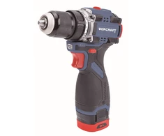 Akumuliatorinis suktuvas-gręžtuvas WORCRAFT su dviem 16.8 V 1.5 Ah Li-Ion akumuliatoriais