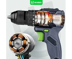 Akumuliatorinis suktuvas Wuber 20V Li-ion Brushless