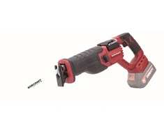 Akumuliatorinis tiesinis pjūklas WORCRAFT 20V Li-ion, 4,0Ah