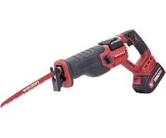 Akumuliatorinis tiesinis pjūklas WORCRAFT 20V Li-ion, 4,0Ah