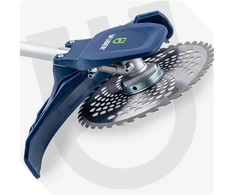 Akumuliatorinis trimeris/krūmapjovė WUBER W04004, 20V, su 4.0Ah akumuliatoriumi