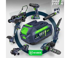Akumuliatorius WUBER W04040, 20V, 4.0Ah