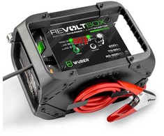 Automatinis akumuliatoriaus įkroviklis su paleidimo funkcija Wuber W14016, 200A