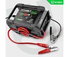 Automatinis akumuliatoriaus įkroviklis su paleidimo funkcija Wuber W14016, 200A