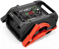 Automatinis akumuliatoriaus įkroviklis su paleidimo funkcija Wuber W14014, 80A