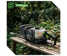 Benzininės gyvatvorių žirklės Wuber 750W