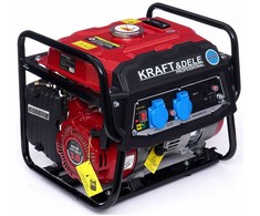 Benzininis elektros generatorius Kraft &amp; Dele KD150, 1500W 12V/230V