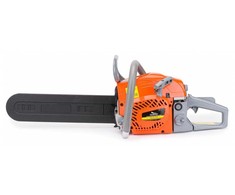 Benzininis grandininis pjūklas POWERMAT 16", 3,6kW/4,9AG