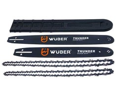 Benzininis grandininis pjūklas WUBER 16"-18" 3,8 kW/5,2AG