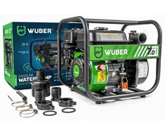 Benzininis vandens siurblys Wuber, 7 AG