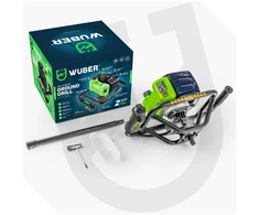 Benzininis žemės grąžtas Wuber W74324, 1,5 kW/2,0 AG