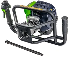 Benzininis žemės grąžtas Wuber W74324, 1,5 kW/2,0 AG