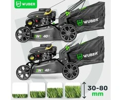 Benzininnė savaeigė vejapjovė Wuber W09103, 2,2 kW OHV