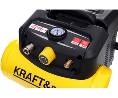 Betepalinis oro kompresorius Kraft &amp; Dele KD1415, 6L, 8bar