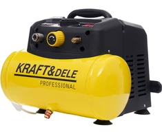 Betepalinis oro kompresorius Kraft &amp; Dele KD1415, 6L, 8bar